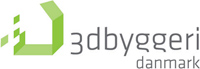 3dbyggeri danmark logo