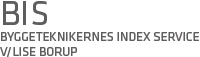Byggeteknikernes Index Service logo